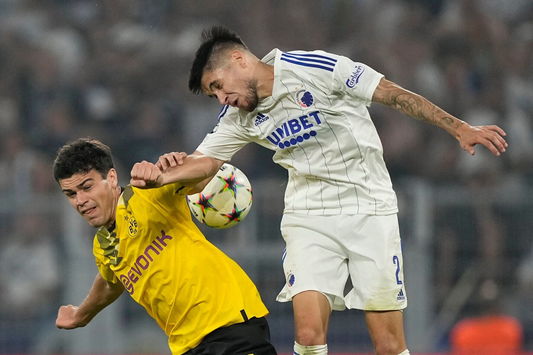 APTOPIX Germany Soccer Champions League